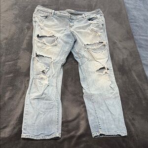 Torrid Distressed Jeans